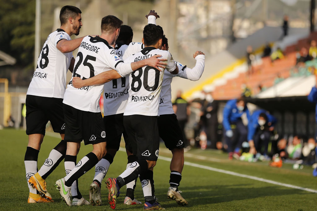 Spezia Calcio v Parma Calcio - Serie A