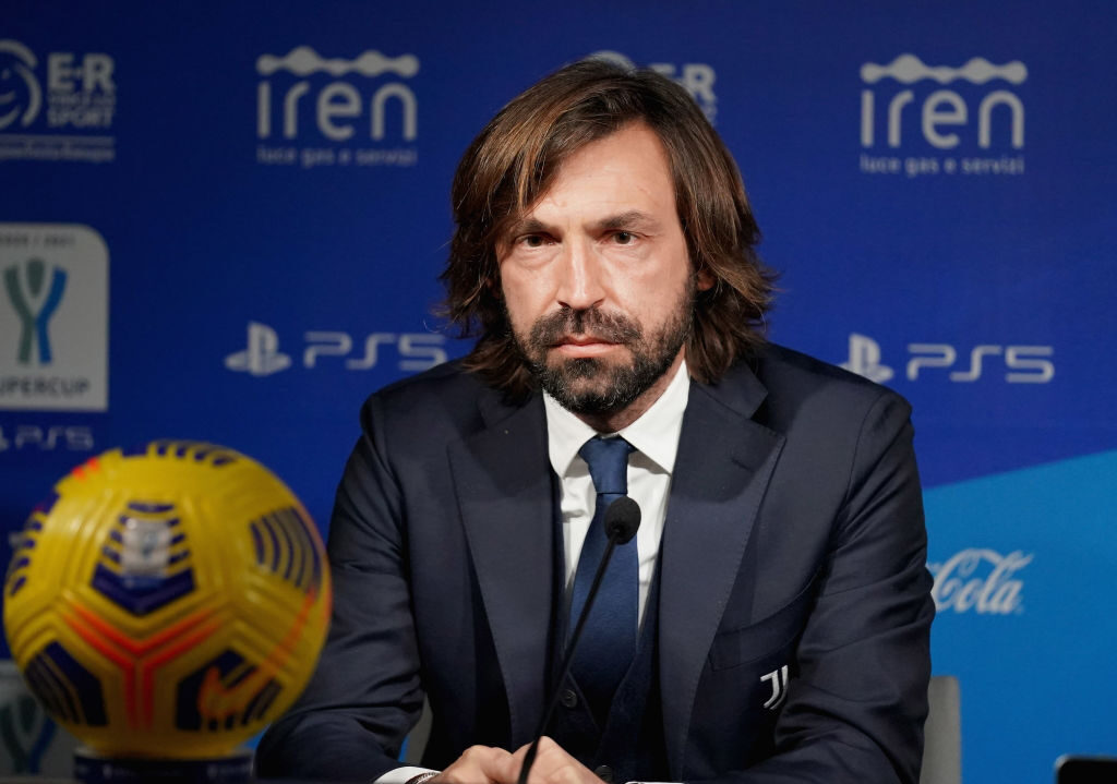 Juventus Press Conference - Italian PS5 Supercup