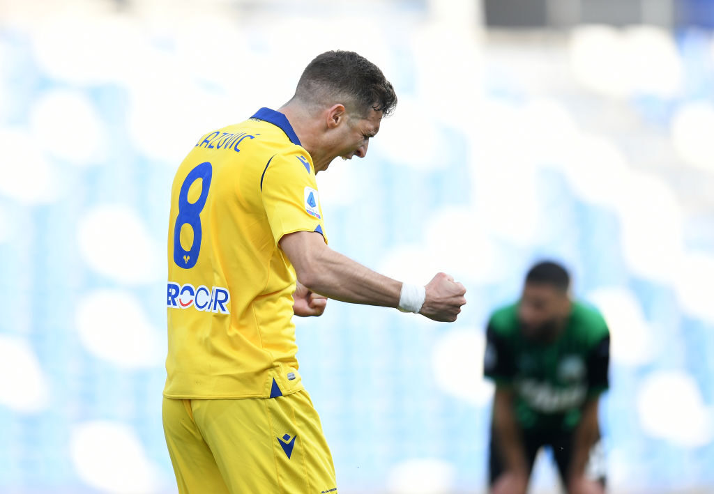 US Sassuolo  v Hellas Verona FC - Serie A