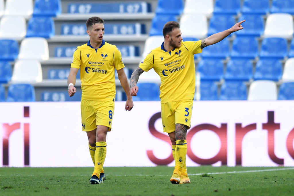 US Sassuolo v Hellas Verona FC - Serie A