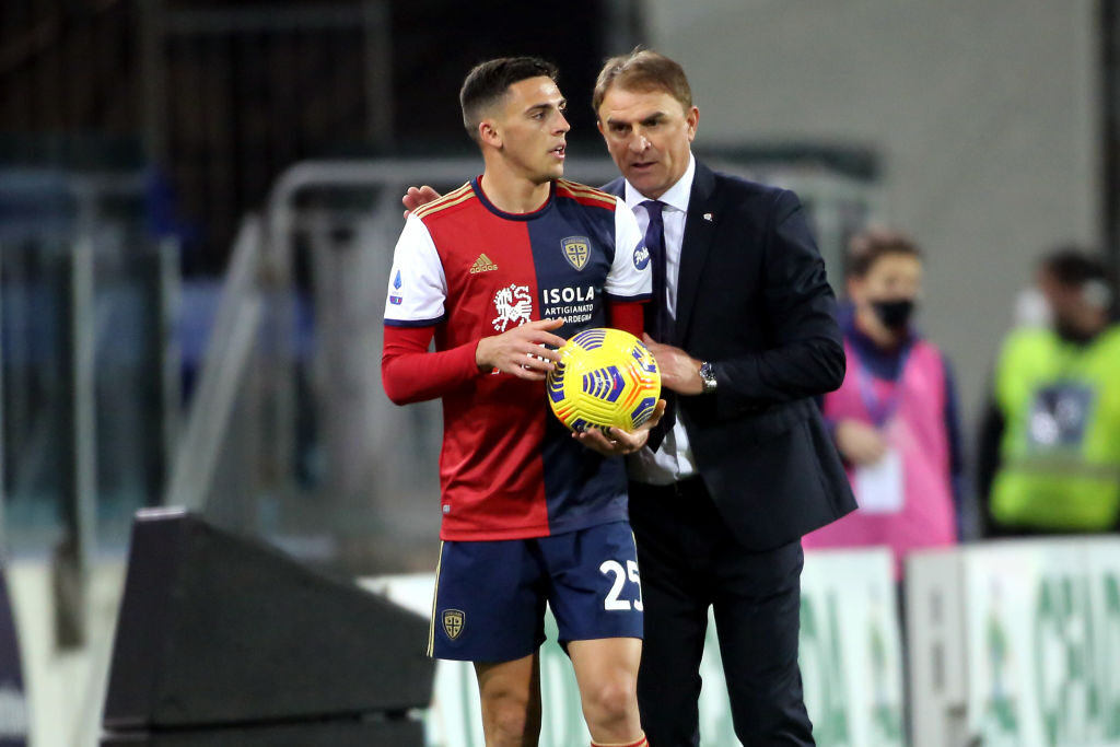 Cagliari Calcio  v Bologna FC - Serie A