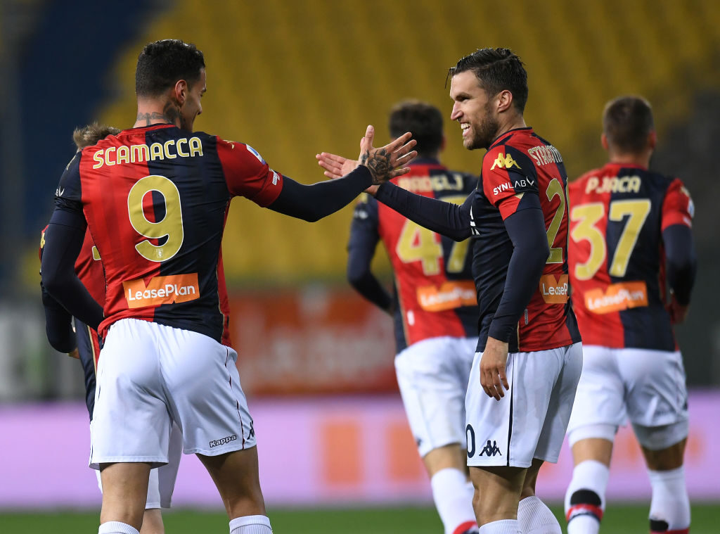 Parma Calcio v Genoa CFC - Serie A
