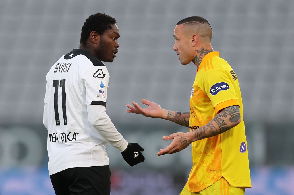 Spezia Calcio v Cagliari Calcio - Serie A
