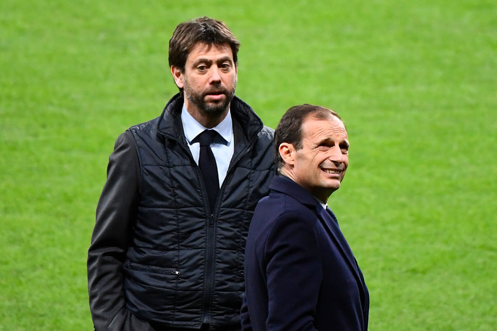 FBL-EUR-C1-JUVENTUS-WALK
