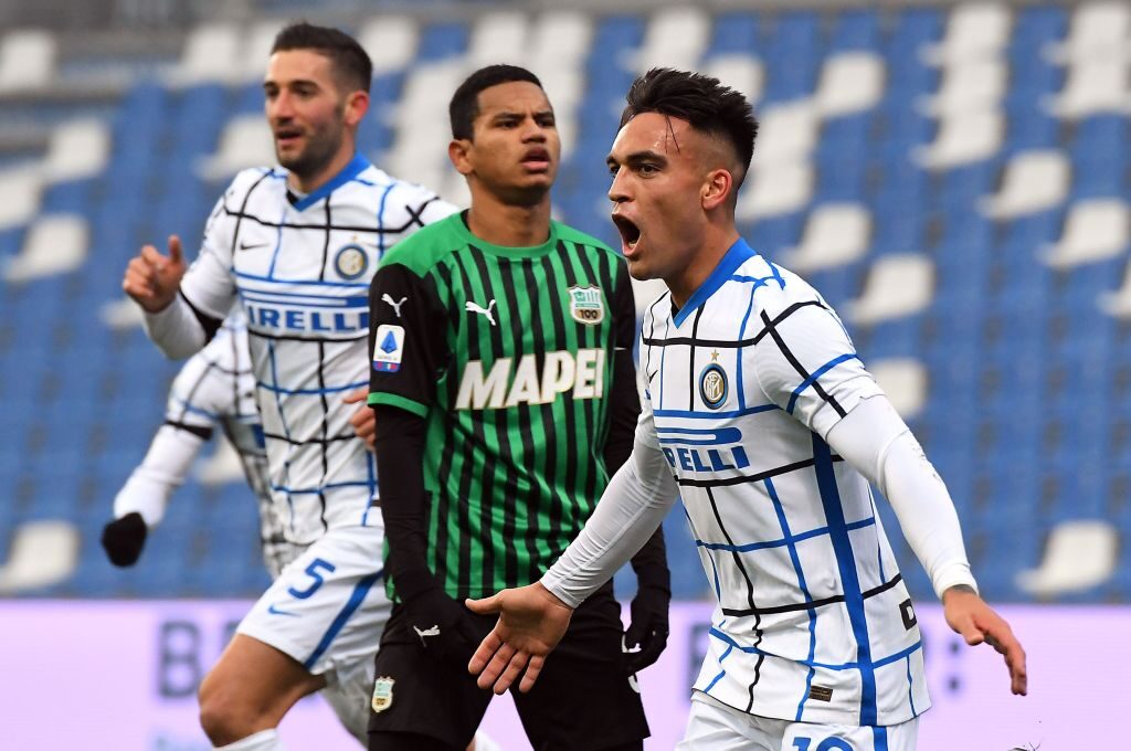 US Sassuolo v FC Internazionale - Serie A