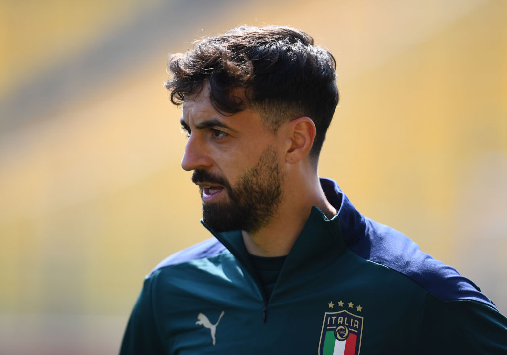 Italy Training Session &amp; Press Conference