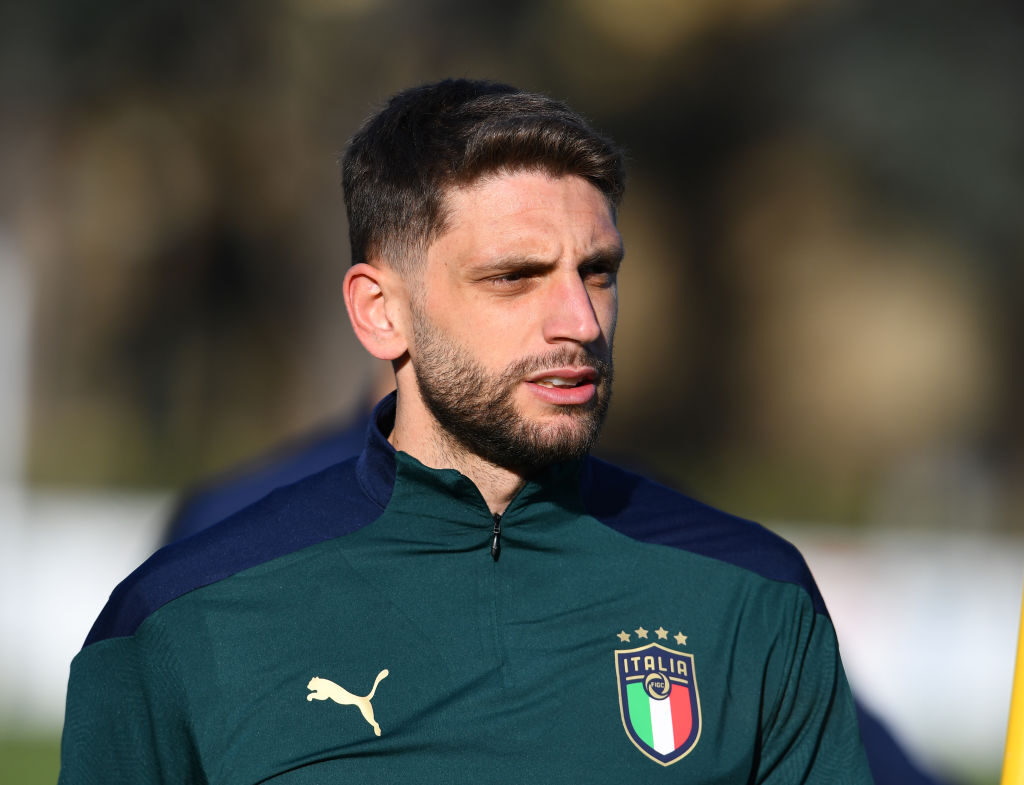 Italy Training Session &amp; Press Conference