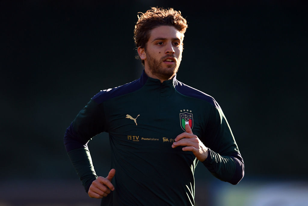 Italy Training Session &amp; Press Conference