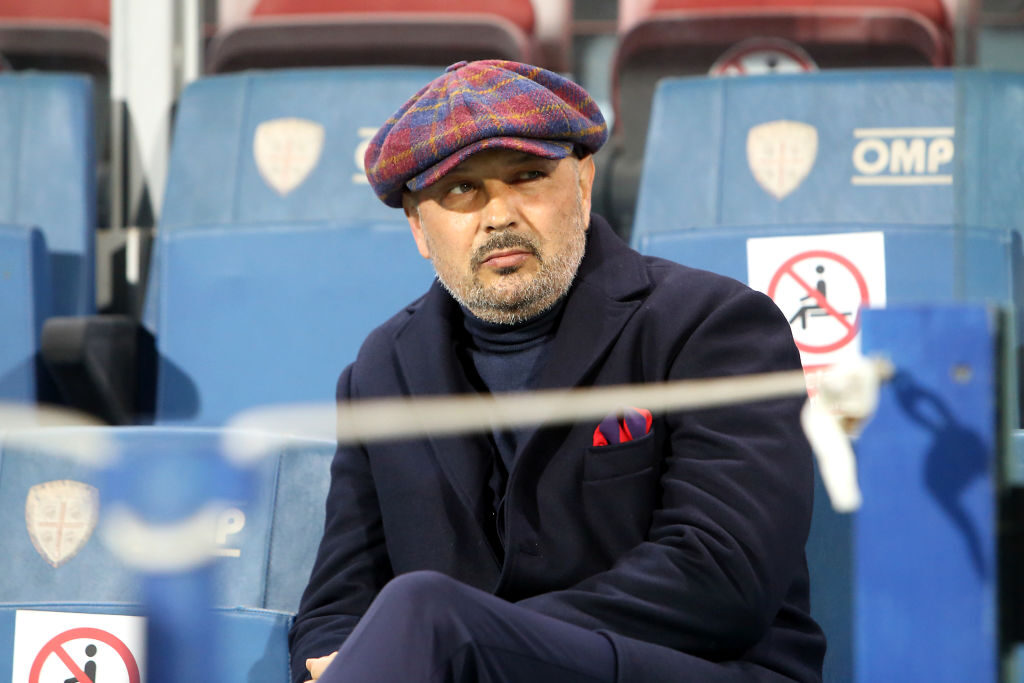 Cagliari Calcio v Bologna FC - Serie A