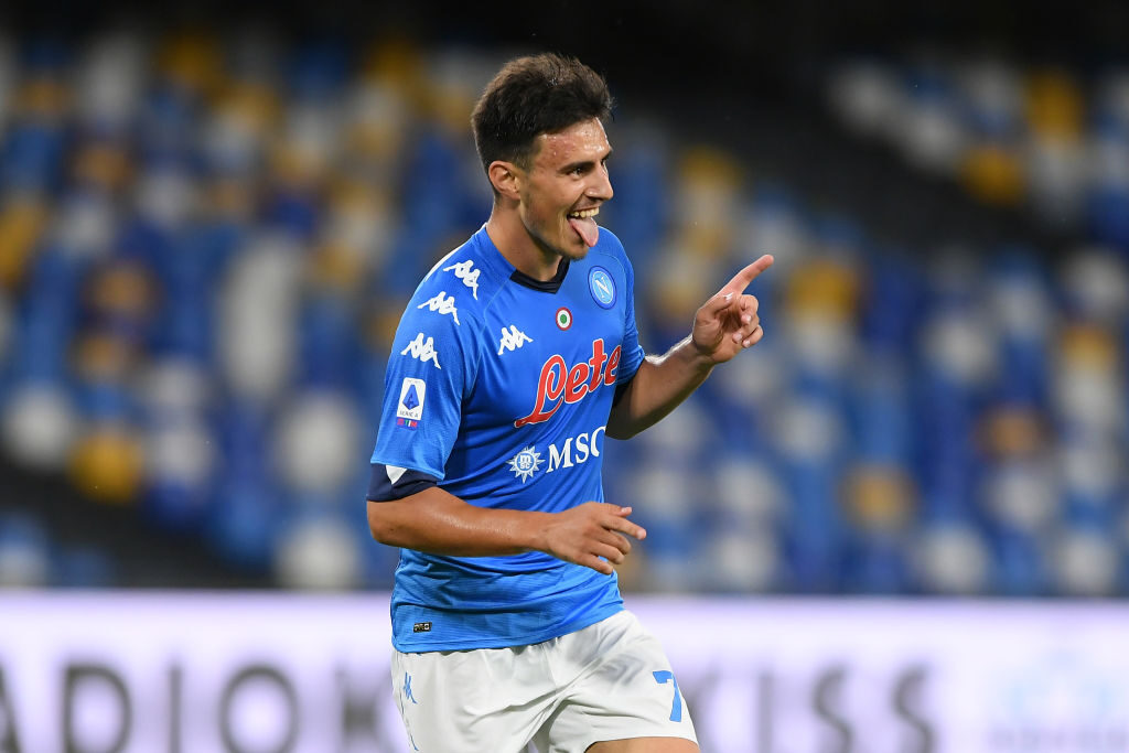 SSC Napoli v Genoa CFC - Serie A