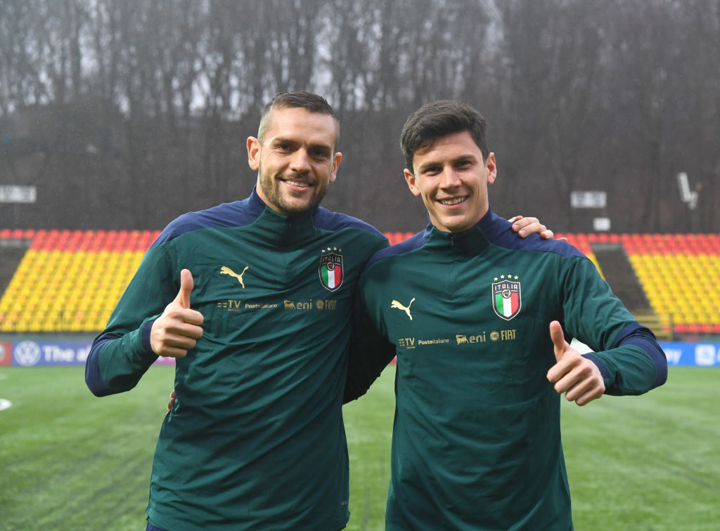 Italy Training Session &amp; Press Conference
