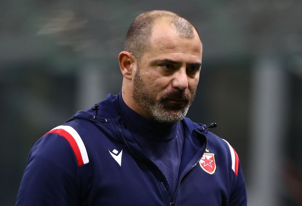AC Milan v Crvena Zvezda  - UEFA Europa League Round Of 32 Leg Two