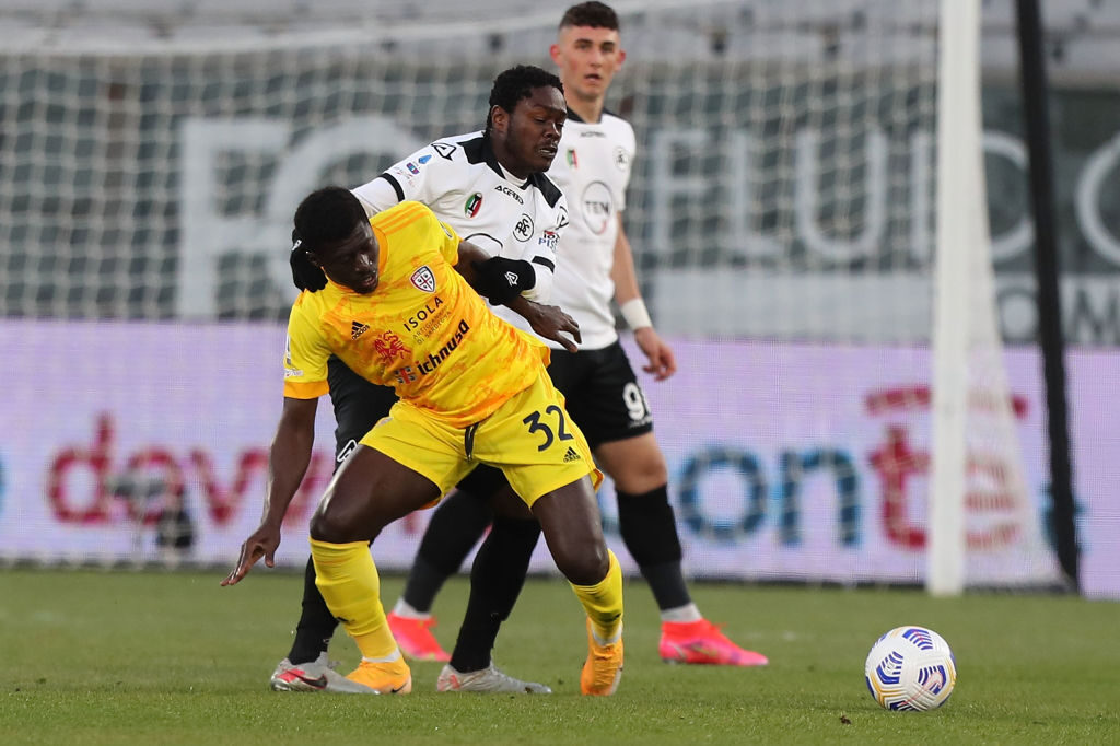 Spezia Calcio v Cagliari Calcio - Serie A