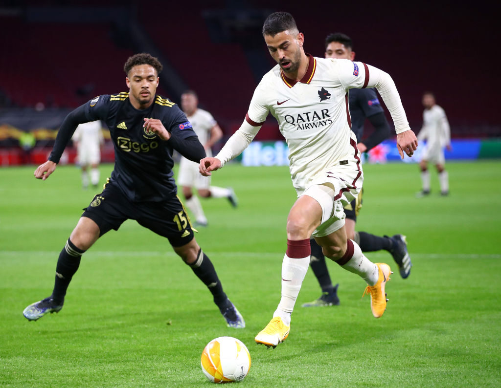 Ajax v AS Roma - UEFA Europa League Quarter Final: Leg One