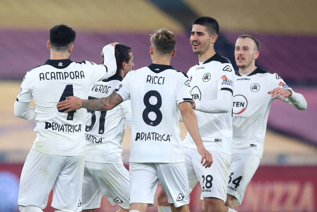 AS Roma v AC Spezia - Coppa Italia