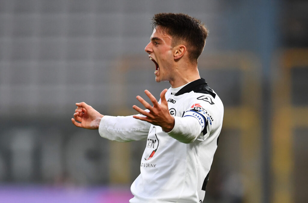 Spezia Calcio  v FC Crotone - Serie A