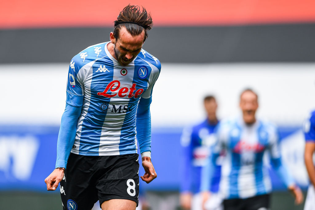 UC Sampdoria vs SSC Napoli - Serie A