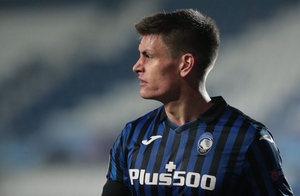 Atalanta v Real Madrid  - UEFA Champions League Round Of 16 Leg One