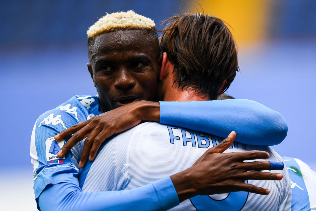 UC Sampdoria vs SSC Napoli - Serie A