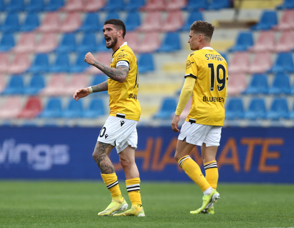 FC Crotone  v Udinese Calcio - Serie A