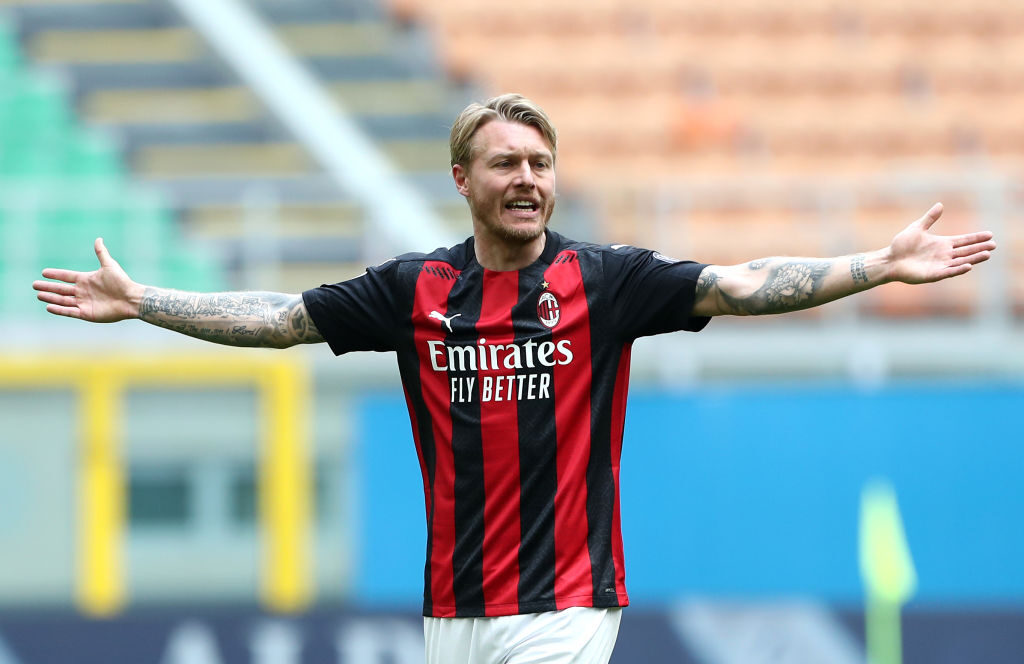 AC Milan  v Genoa CFC - Serie A