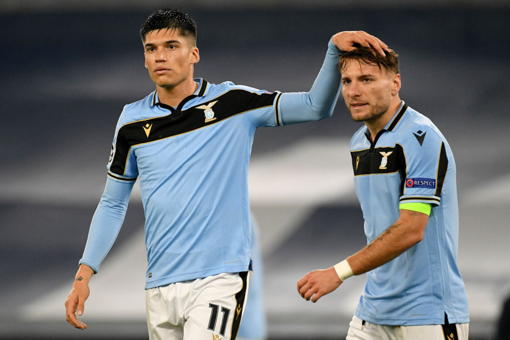 SS Lazio v Bayern Muenchen  - UEFA Champions League Round Of 16 Leg One