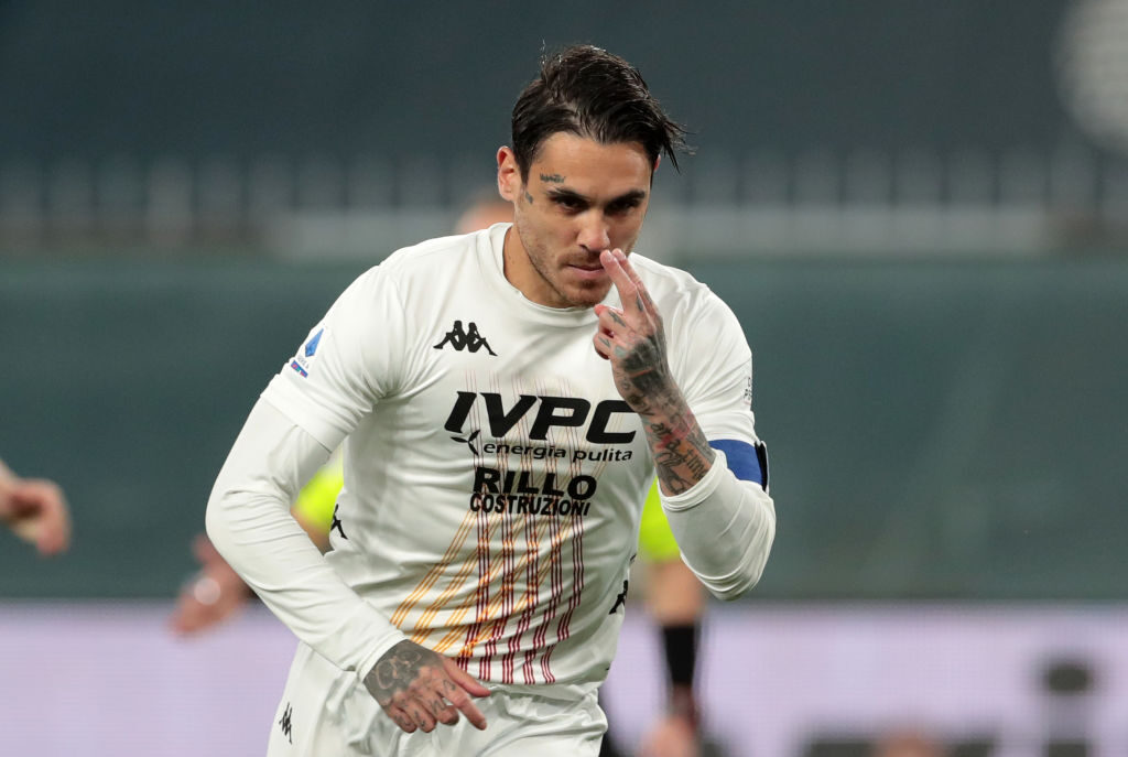 Genoa CFC  v Benevento Calcio - Serie A