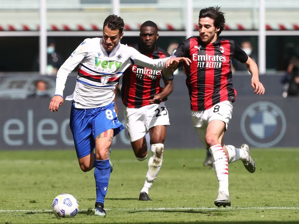 AC Milan v UC Sampdoria - Serie A