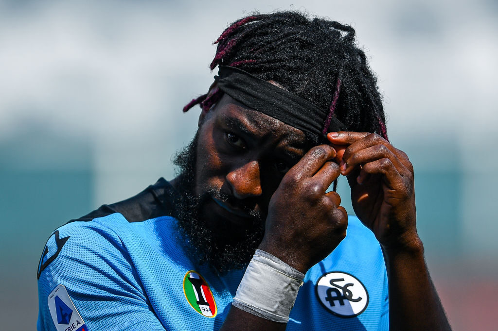 Genoa CFC v Spezia Calcio - Serie A
