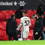 Manchester United v AS Roma - UEFA Europa League Semi Final: Leg One
