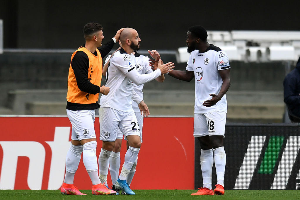 Hellas Verona FC v Spezia Calcio - Serie A