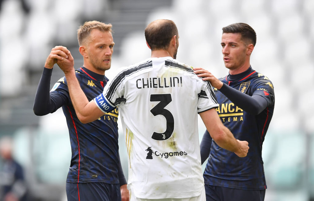 Juventus  v Genoa CFC - Serie A