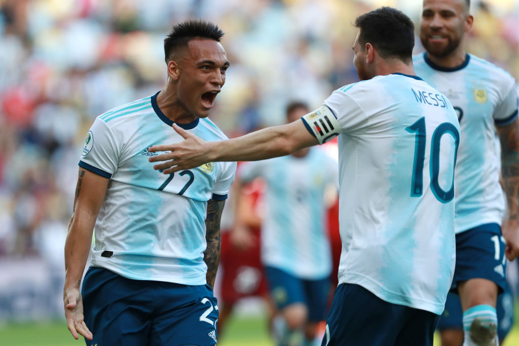 Argentina v Venezuela: Quarterfinal - Copa America Brazil 2019