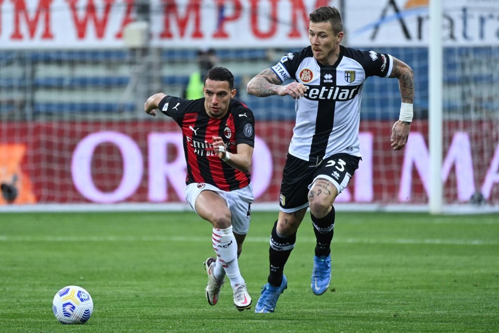 FBL-ITA-SERIEA-PARMA-AC MILAN