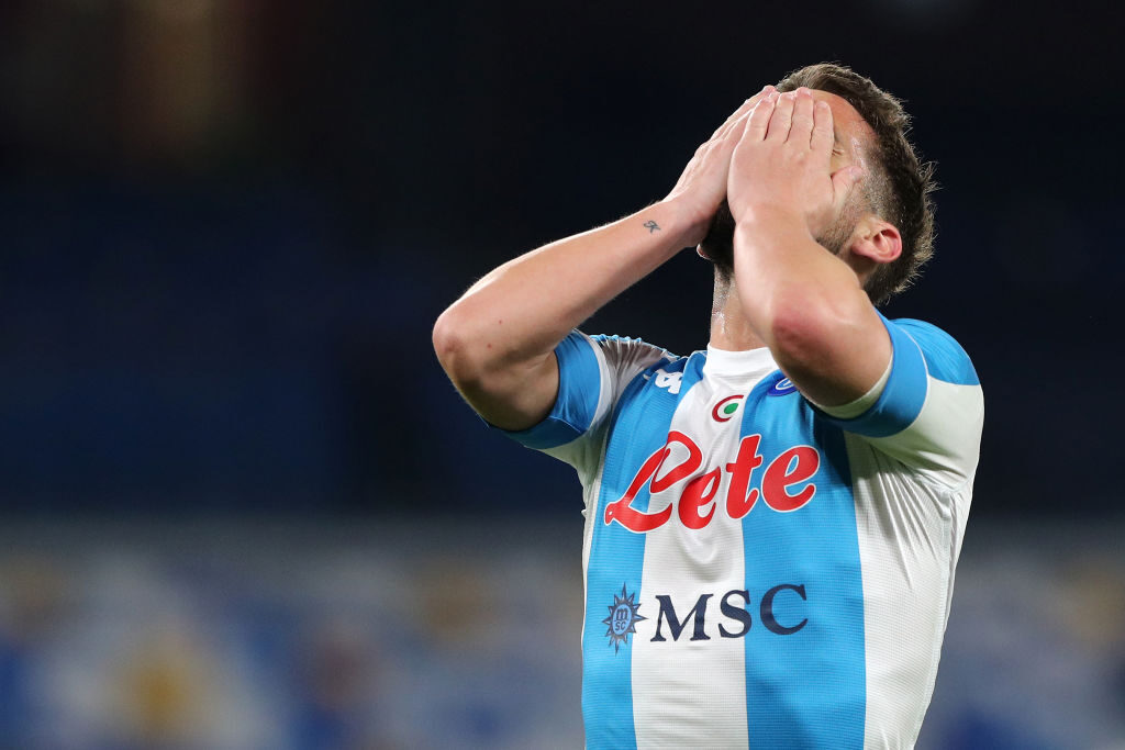 SSC Napoli  v SS Lazio - Serie A