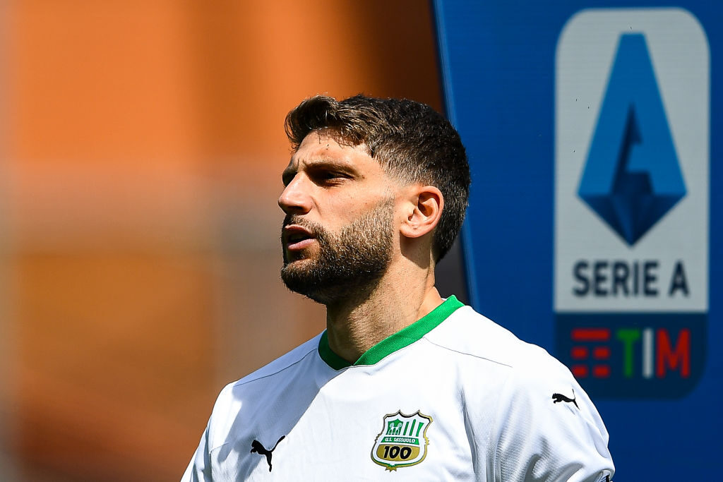 Genoa CFC v US Sassuolo - Serie A
