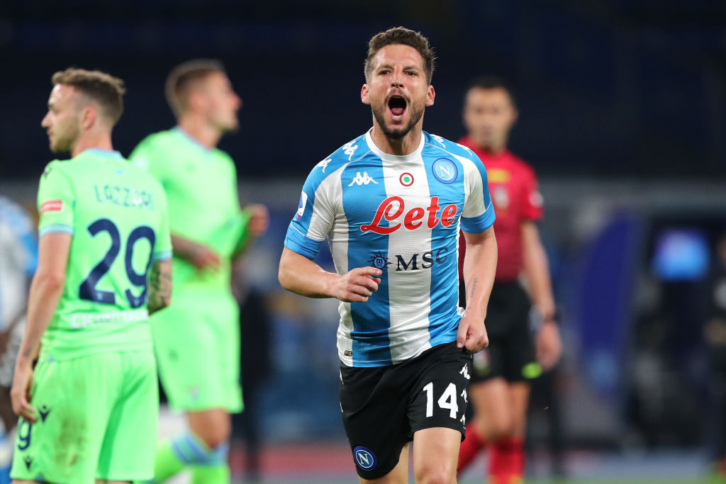 SSC Napoli  v SS Lazio - Serie A