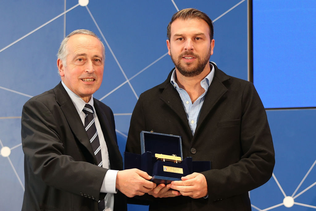 Italian Football Federation 'Panchina D'Oro' Prize