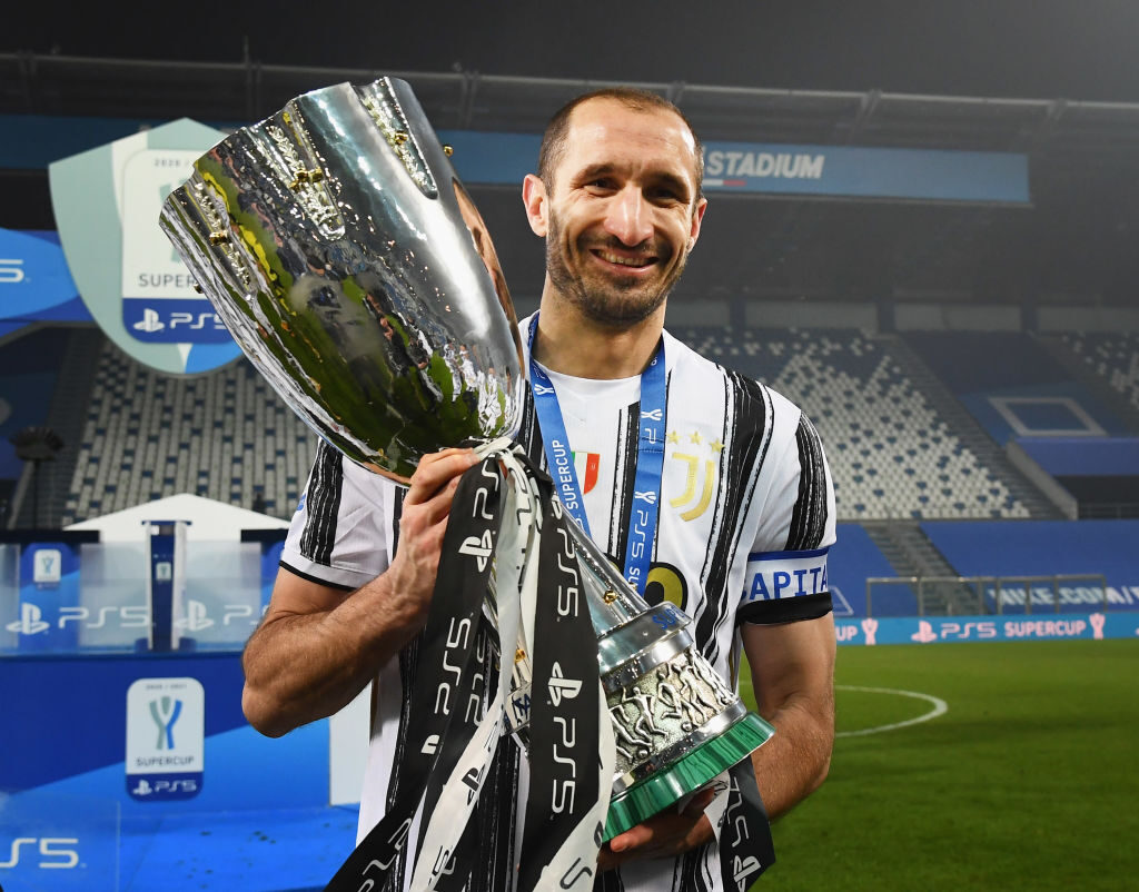 Juventus v SSC Napoli - Italian PS5 Supercup
