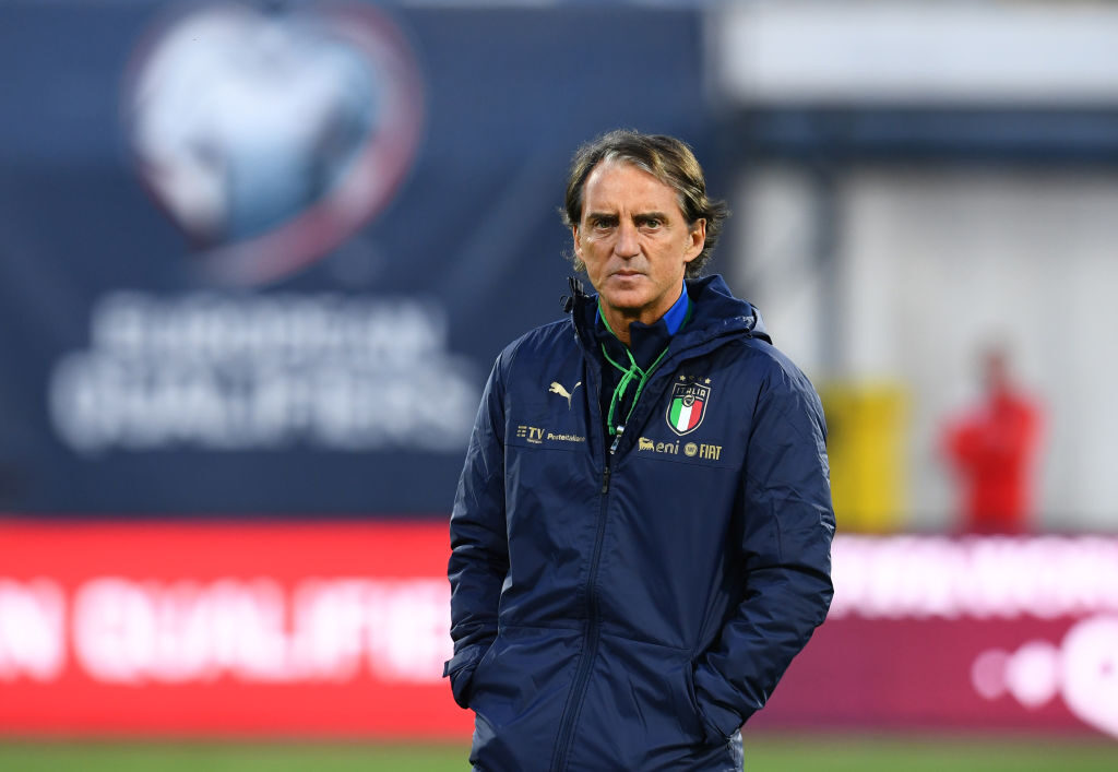 Italy Training Session &amp; Press Conference