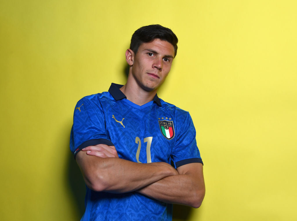 Italy Official Team Photo