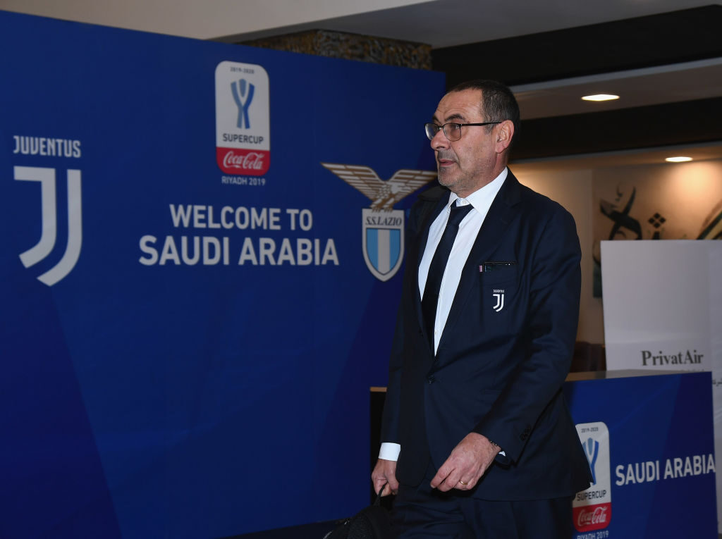 Juventus v SS Lazio - Italian Supercup: Juventus Travel To Ryiad