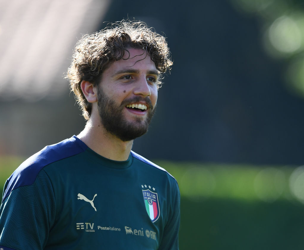 Italy Training Session &amp; Press Conference
