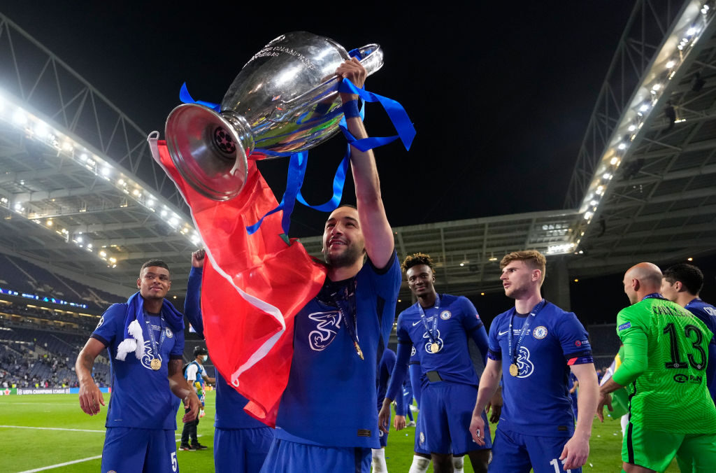 Manchester City v Chelsea FC - UEFA Champions League Final