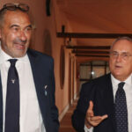 SS Lazio Press Conference