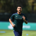 Italy Training Session And Press Conference