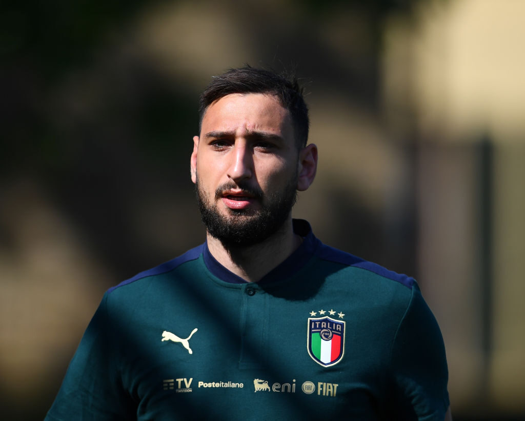 Italy Training Session