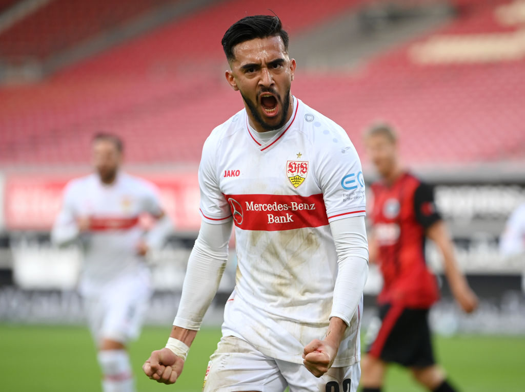VfB Stuttgart v Eintracht Frankfurt - Bundesliga