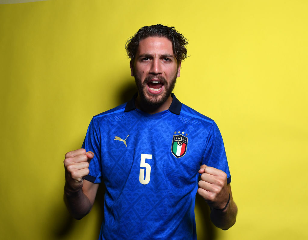 Italy Official Team Photo