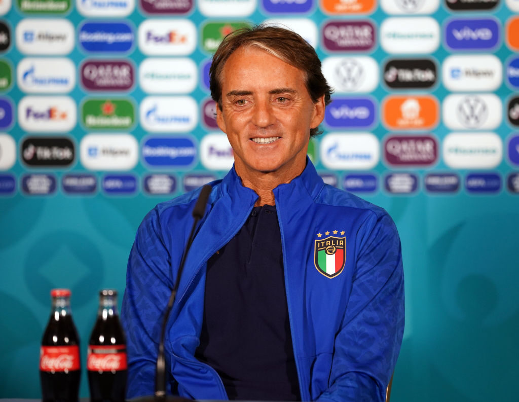 Italy Training Session and Press Conference - UEFA Euro 2020: Group A